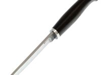 Походный нож Финский, сталь 95х18, рукоять граб, со следами ковки