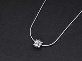 Подвеска из белого золота э4712пд09164200