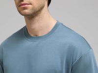 Футболка из мерсеризованного хлопка