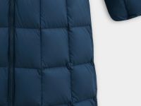 Пальто утепленное с утиным пухом