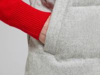 Пуховый жилет