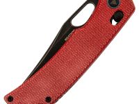 Складной нож SRM Retreiver 9203-MR2, сталь 10Cr15CoMoV, рукоять Red Micarta