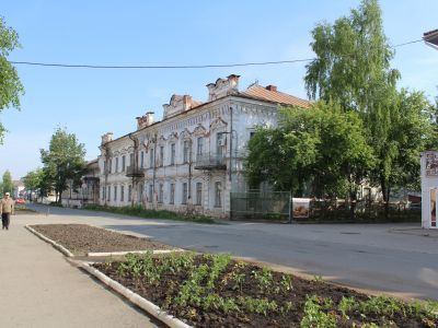 Дом купца М.И.Грибушина