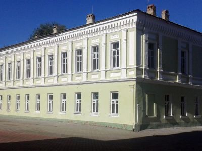 Бывший жилой дом