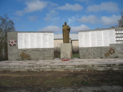 Мемориал Славы воинам, погибшим в годы Великой Отечественной войны (1941-1945 гг.)