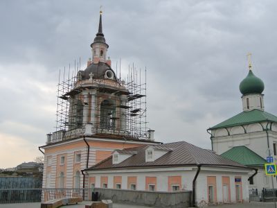 Колокольня