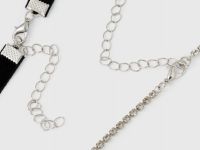 Набор чокеров для девочек, 2 шт., Серебряный