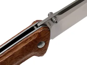 Складной нож Boker Magnum Slim Brother, сталь 440A, рукоять дерево
