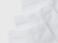 Короткие носки, 3 пары, Белый