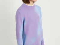 Джемпер прямого силуэта из термоткани