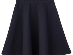 Юбка трикотажная "полусолнце"