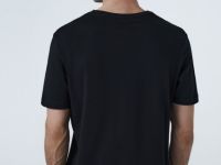 Футболка с V-образным вырезом, Черный