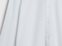 Рубашка из тонкого трикотажа, Белый