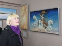 Выставочный зал при Доме культуры «Энергетик» г. Зеи