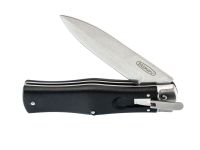 Нож автоматический Predator Mikov, сталь N690, рукоять пластик