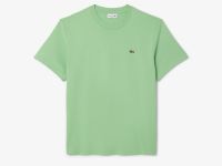 Мужская хлопковая футболка Lacoste с коротким рукавом