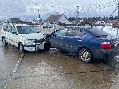 По вине пьяного водителя произошло ДТП в Сунтарском районе Якутии