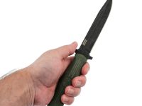 Нож НР-18, сталь AUS-8, рукоять хаки, Кизляр