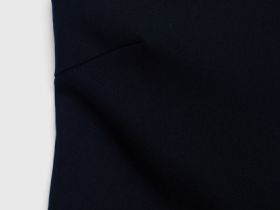 Корсетный топ из поливискозы, Черный