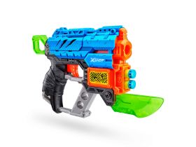 4870 Игровой набор ZURU X-Shot DINO ATTACK: Экстинкт (бластер, 1 мишень, 8 снарядов)