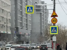 В Якутске установили новые камеры фотовидеофиксации нарушений ПДД