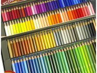 Набор карандашей цветных Koh-I-Noor "Polycolor 3828" 144 цв., заточен., 2 металл. пенала