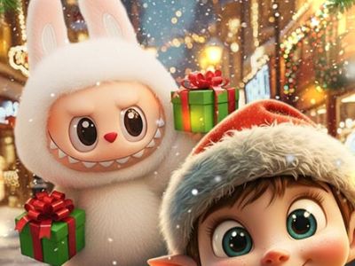 Новогодняя тайна Лабубу!