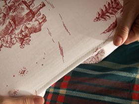 Постельное белье Cozy Christmas