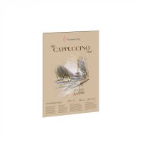 Альбом-склейка для набросков Hahnem?hle "The Cappuccino Pad" A4 30 л 120 г, светло-коричневый