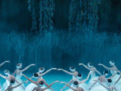 Лебединое озеро