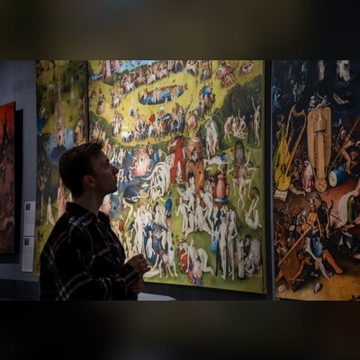 Босх, Брейгель, Дюрер. Тайны земных наслаждений