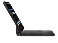 Клавиатура Apple Magic Keyboard with Trackpad для iPad Pro 11 (2024) русская (нейлон с подставкой) (черный) (MWR23)
