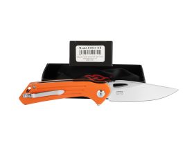 Складной нож Firebird FH921-OR, сталь D2, рукоять G10 оранжевая