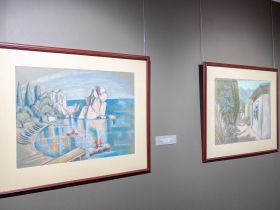 В Якутске открылась выставка художницы-графика Марии Рахлеевой