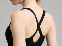 Спортивный топ из трикотажа с антибактериальной пр