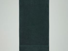 Полотенце махровое Asterio, зеленое