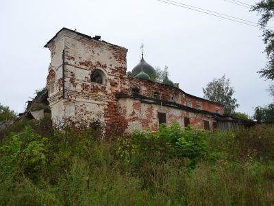 Церковь Рождества Богородицы (трапезная)