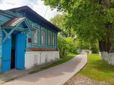 Песковская центральная сельская библиотека