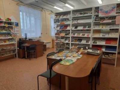 Библиотека № 24 п. Ломовка