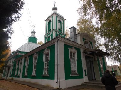 Церковь Никольская