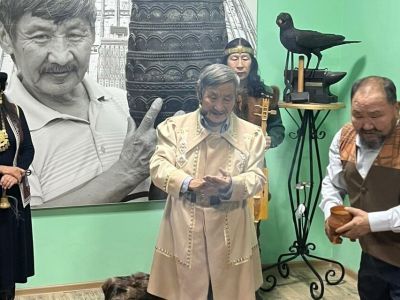 В Таттинском районе открылся этнологический музейный комплекс "Мандар Уус"