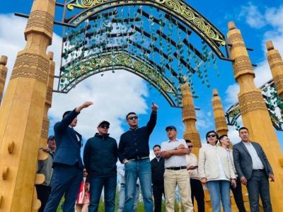 До 10 июня будут готовы все объекты Ысыаха Олонхо в Амгинском районе