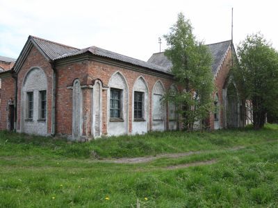 Корпус административный Соловецкой тюрьмы