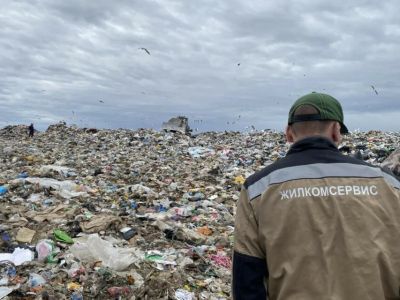 Возгорание на мусорном полигоне в Якутске локализовали