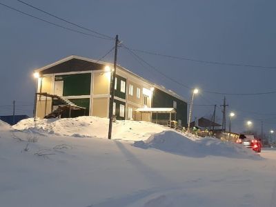 Восьмой в Якутии торгово-логистический центр открыли в селе Жиганск