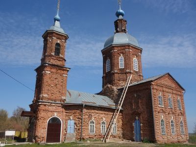 Церковь Рождества Богородицы