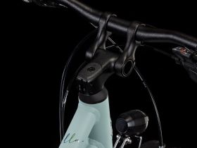 Подростковый велосипед Cube Ella 240, год 2025, цвет Зеленый-Белый