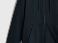 Базовая толстовка на молнии, Черный