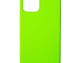 Чехол-накладка Silicone Case Series для Apple iPhone 15 Pro Max (салатовый)