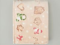 Плед Пряничный человечек/Gingerbread